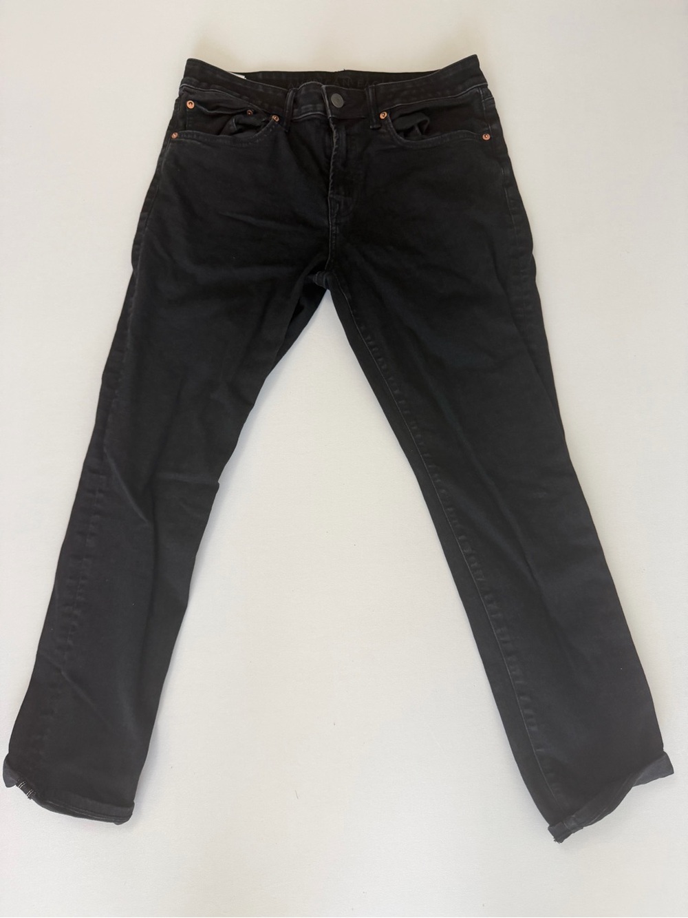 American Eagle AirFlex+ Men’s Black Jeans 32x30 Stretch Denim